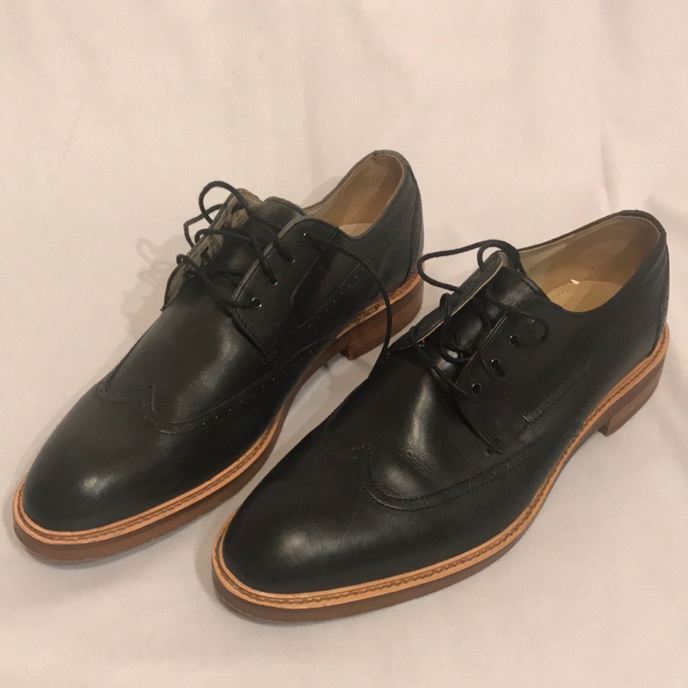 Joseph Abboud Wingtip Oxfords Size 8.5